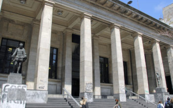 Biblioteca Nacional Montevideo Uruguay